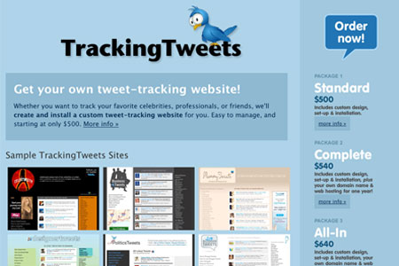 tracking-tweets