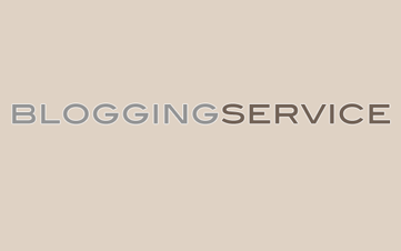 Blogging Service