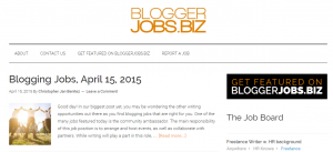 Blogger Jobs – All the latest blogging and freelance writing jobs